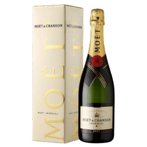 Vinho Champagne Branco Moët & Chandon Impérial Brut c/ Cartucho