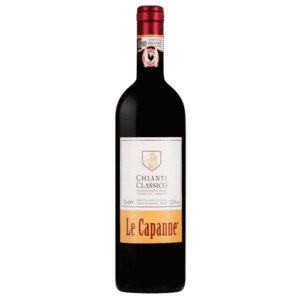 Vinho Tinto Castello di Querceto Chianti Classico Le Capanne Sangiovese 2017