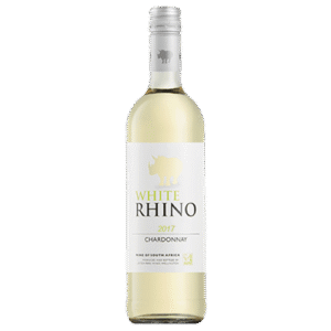 Vinho Branco White Rhino Chardonnay 2017