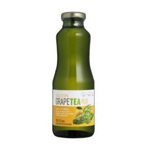 Grape Tea Salton Chá Verde com Uva Moscato, Limão Siciliano e Erva Cidreira