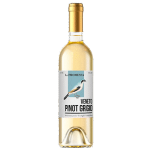 Vinho Branco La Promessa Pinot Grigio 2020