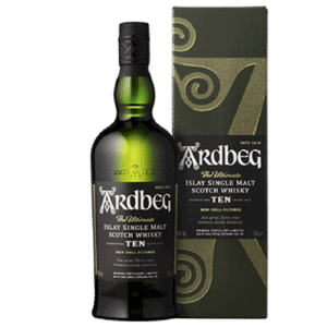 Whisky Ardbeg The Ultimate Single Malt 10 Anos