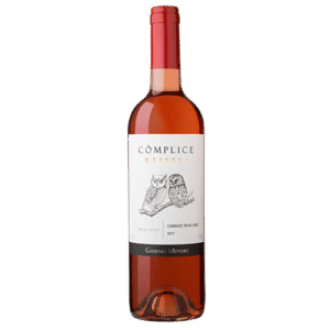 Vinho Rosé Cómplice Reserva Cabernet Franc 2017