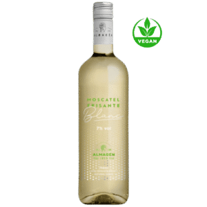 Vinho Frisante Branco Vegano Almadén Moscatel Blanc