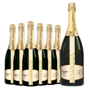 Kit Espumante Branco Chandon Reserve Brut Edição Limitada