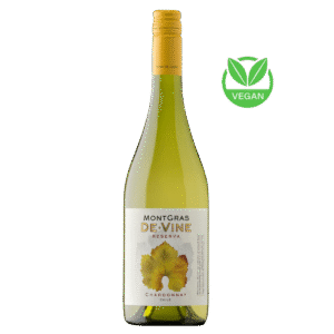 Vinho Branco Vegano Montgras De Vine Reserva Chardonnay 2021