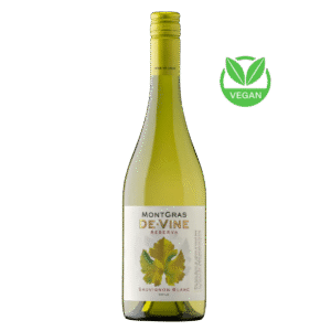 Vinho Branco Vegano Montgras De Vine Reserva Sauvignon Blanc 2022