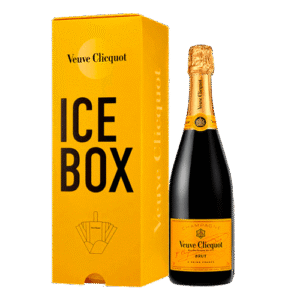 Vinho Champagne Branco Veuve Clicquot Ice Box Yellow Label Brut