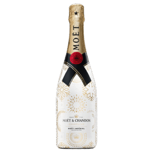 Vinho Champagne Branco Moët & Chandon Holiday Season Impérial Brut Sleeve 2022
