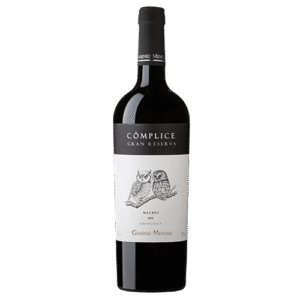 Vinho Tinto Cómplice Gran Reserva Malbec 2015