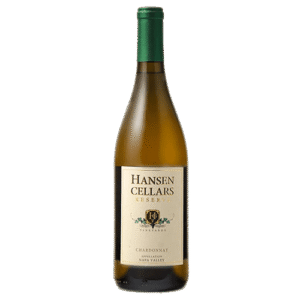 Vinho Branco Hansen Cellars Reserve Chardonnay 2016