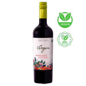 Vinho Tinto Vegano Orgânico Virgen Malbec 2020