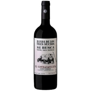 VINHO - BANDA DE LOS TRES SUCIOS EL CONTRAB. PETIT VERDOT