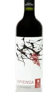 Vinho Sapienza Tinto Merlot 2018 750 ml - Legado